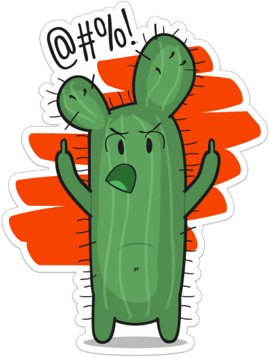 Well You Can Damn Well Take The Next One You Rude Shit - Cartoon (520x520)