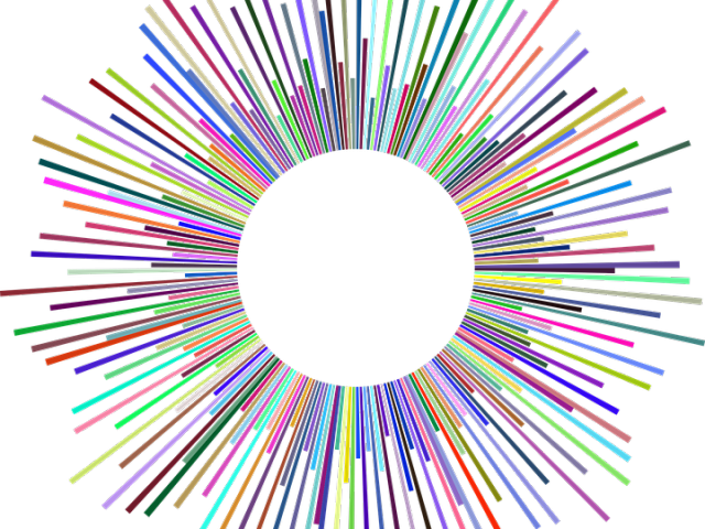 Starburst Clipart Spark - Portable Network Graphics (640x480)