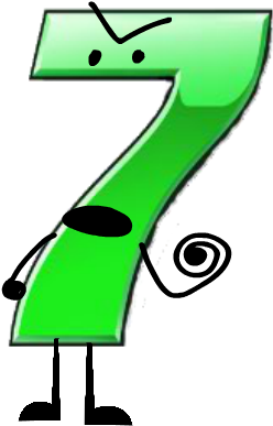 Lucky 7m Mad And Rude - Bfb Mad And Rude (465x451)