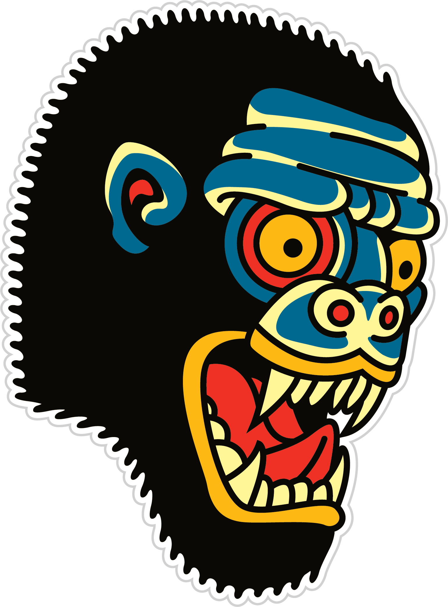 Ravishing Rick Rude - Design (1538x2086)