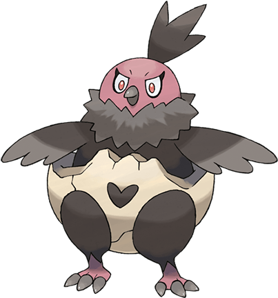 #vullaby From The #pokemon Black & White Official Art - Vullaby Pokemon (431x431)