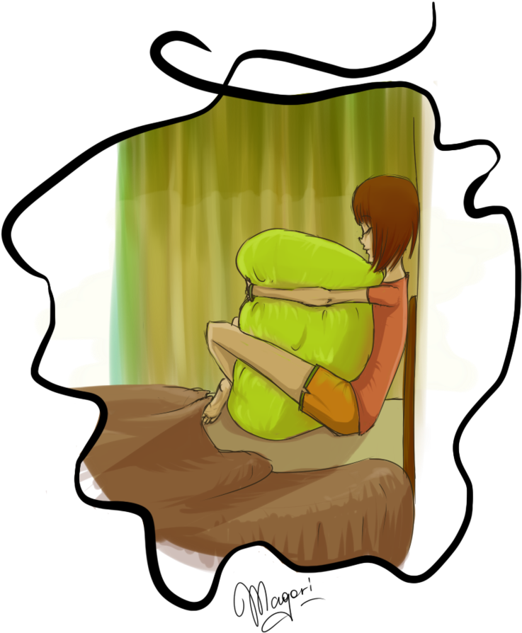 Girl Waiting For Tomorrow By Isen-rose - Girl Waiting For Tomorrow By Isen-rose (842x950)