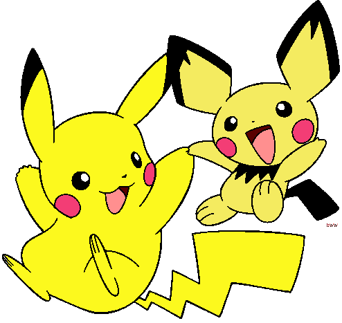 Cute Pokemon Clipart Free - Fun 2 Draw Coloring Pages Of Pokemon (494x467)