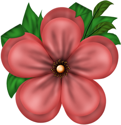 Waiting For Spring - Flores De Colores Animadas (401x414)