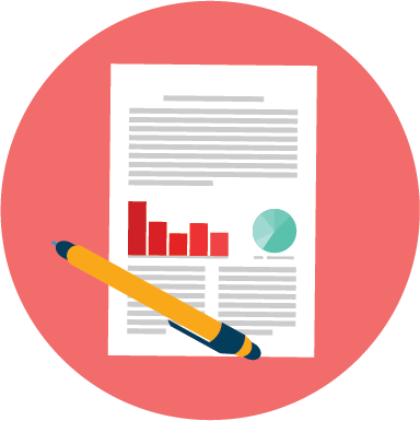 We Are Currently Circulating A Request For Proposal - Business Proposal Icon (384x385)