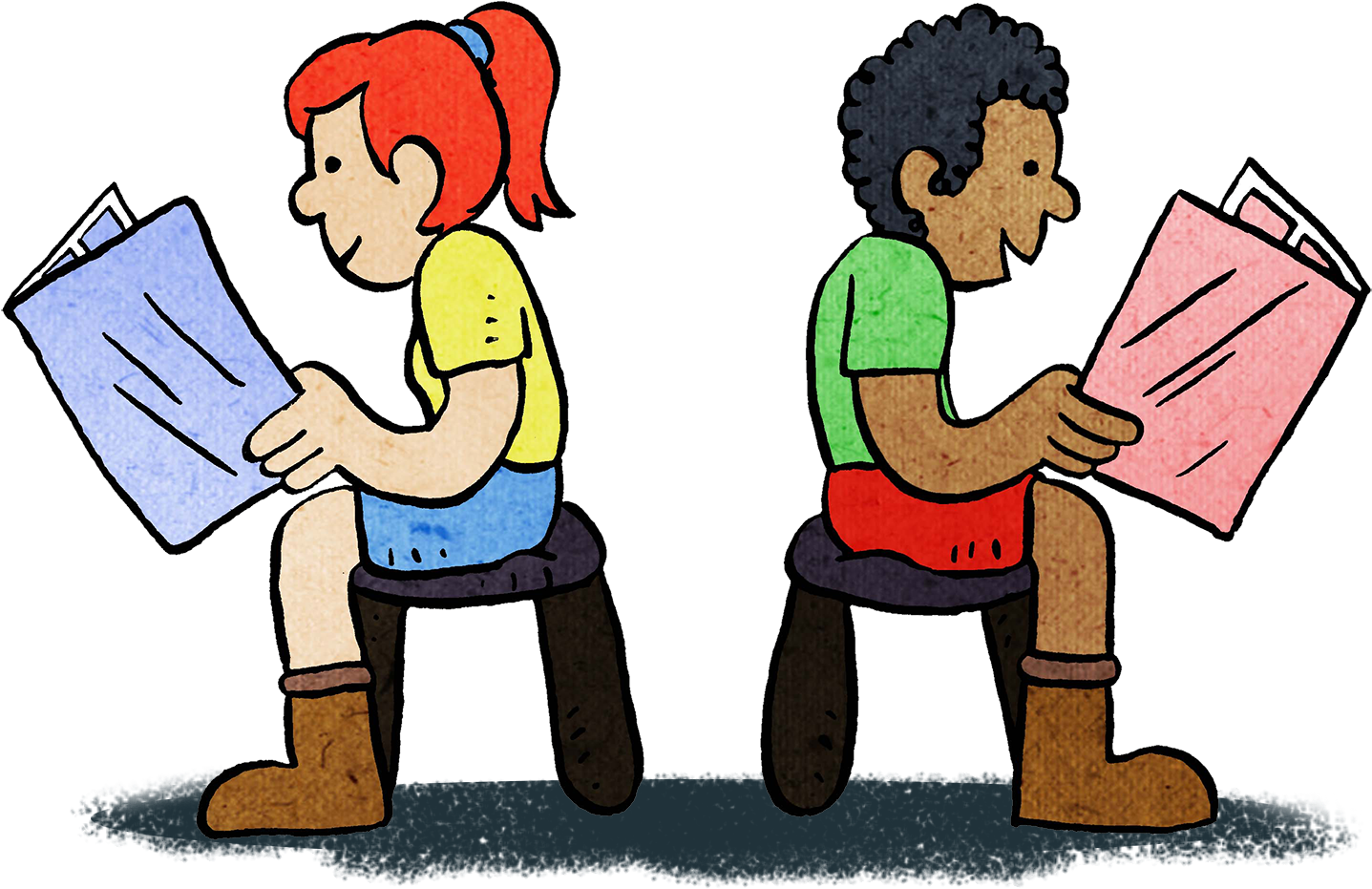 Created In 2016 In Angoulême By Comic Book Authors, - Cartoon (1548x1038)