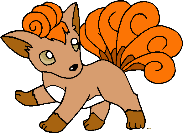 Free Pokemon Black And White Characters Names - Pokemon Clip Art Free (598x440)