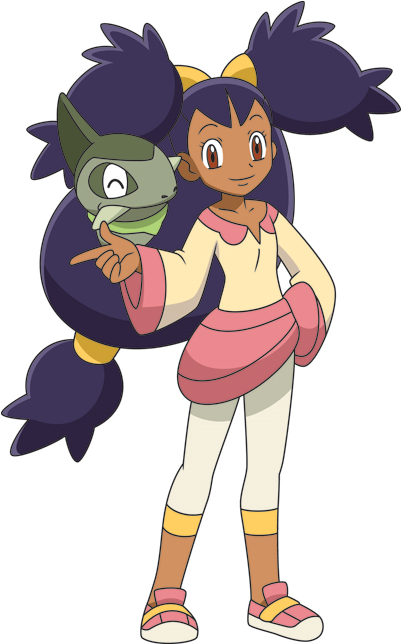 Pokemon Black And White 2 Character Names For Kids - Pokemon: Black & White-adventures In Unova (411x643)