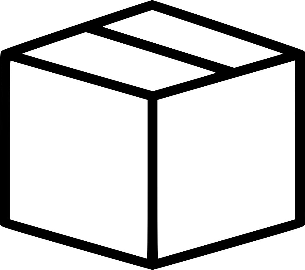 Crate Comments - Cube Box Png (980x866)