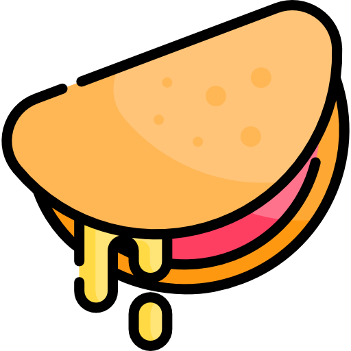 Quesadilla Free Icon - Quesadilla (512x512)