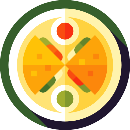 Quesadilla Free Icon - Mexico (512x512)