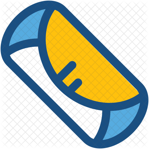 Tacos Icon - Corn Tortilla (512x512)