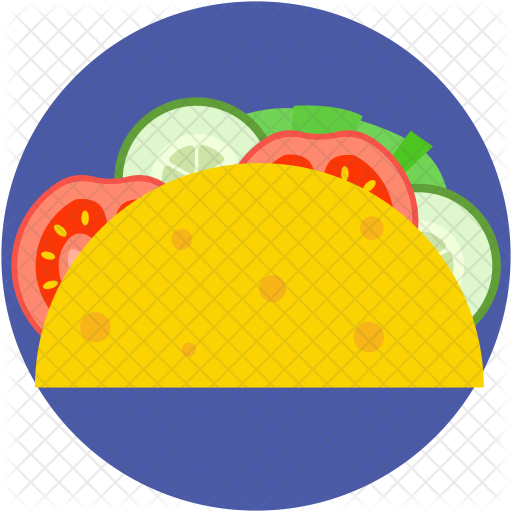 Tacos Icon - Portrait Of A Man (512x512)