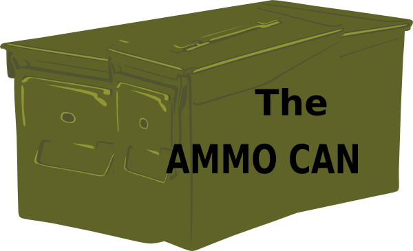 Ammo Clipart - Ammo Box Cartoon (600x365)
