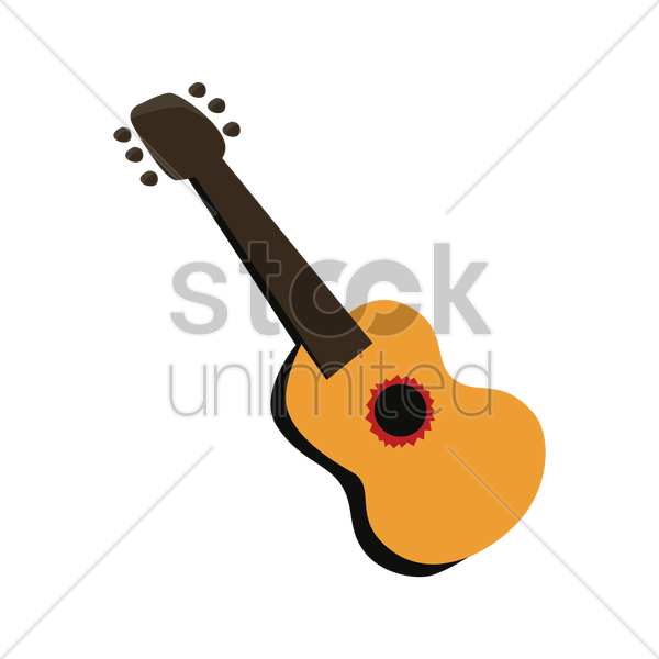 Acoustic Guitar Clipart Png Format - Cactus And Guitars Mexican (600x600)