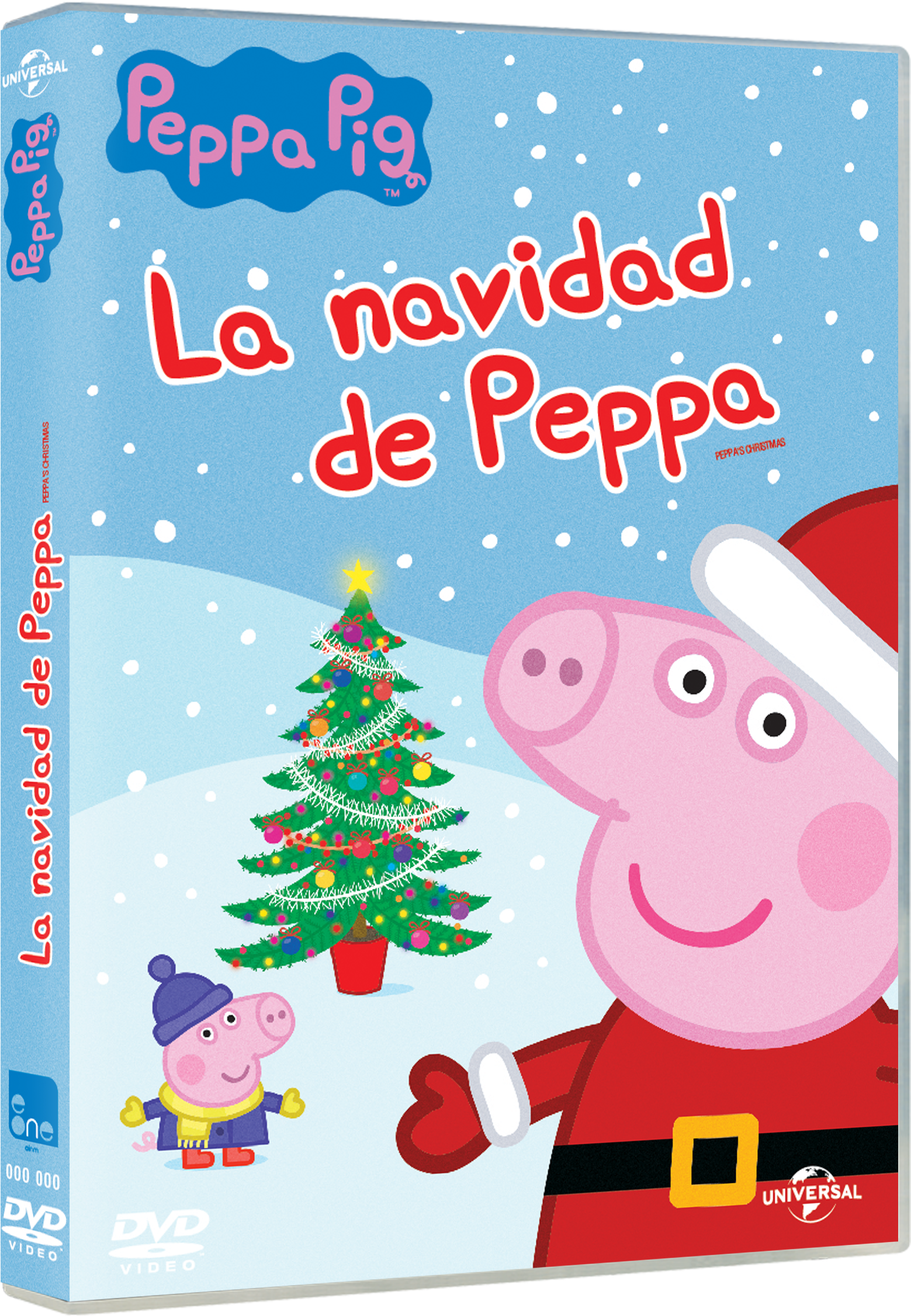 Peppachristmas Dvd Ps Alta * Peppa Pig - Peppachristmas Dvd Ps Alta * Peppa Pig (1654x2540)