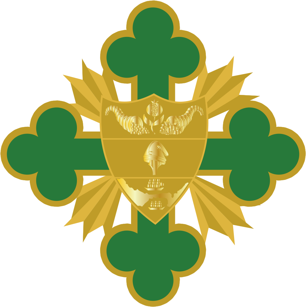 Order Of San Carlos - Cruz De San Carlos (1200x1553)