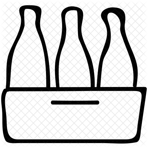 Beer Crate Icon - Beer Crate Icon (512x512)