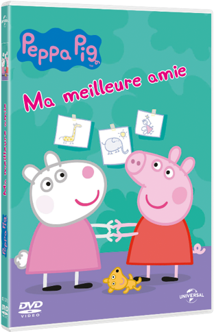 Peppa Pig Ma Meilleure Amie - Peppa Pig (333x507)