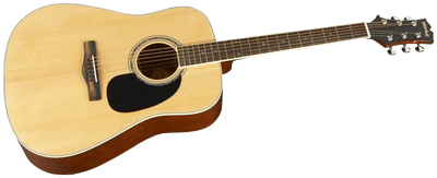 Acoustic Guitar Clipart Png Full Hd - Mitchell Md100 Dreadnought Acoustic Guitar Natural (400x400)