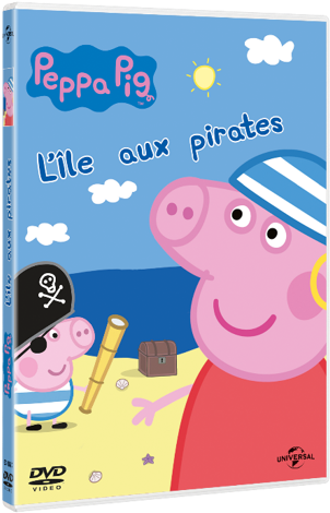 Peppa Pig Lile Aux Pirates - Peppa Pig (322x491)