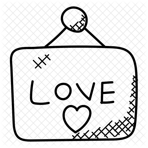 Reminder Of Love Icon - Flour Sack (512x512)