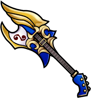 Gear-legendary Guitar Render - Cartoon (380x380)
