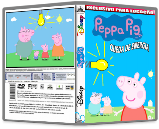Peppa Pig Queda De Energia - Peppa Pig (640x640)