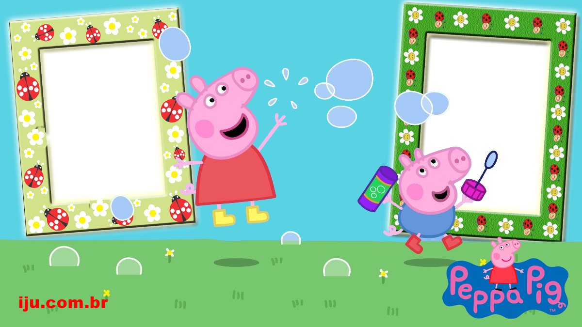 Kung Fu Panda Dvd Menu - Peppa Pig And The Little Train [book] (1200x675)