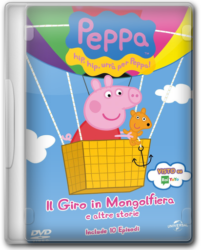 Peppa Pig - Il Giro In Mongolfiera (412x512)