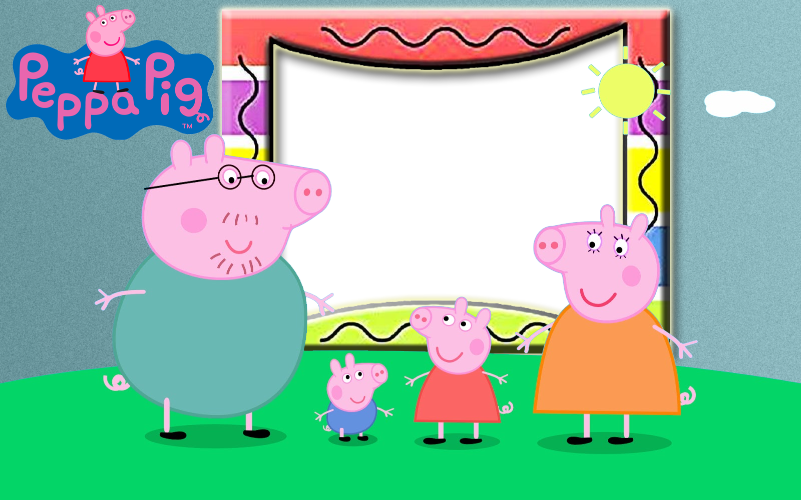 Peppa Pig Pictures Source - Peppa Pig And The Camping Trip (1600x1000)