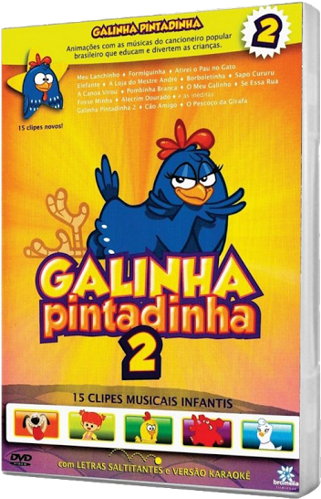 Dvd Patati Patatá - Galinha Pintadinha 2 - Dvd (640x640)