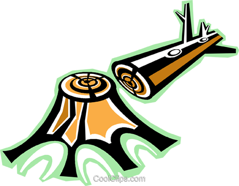 I Can Sharpen My Saw By Working Efficiently And By - Cut Down Tree Png (480x375)