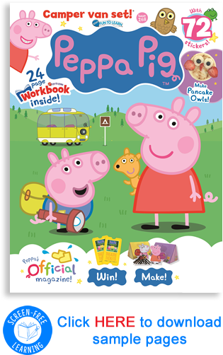 Fun - Peppa Pig (350x520)