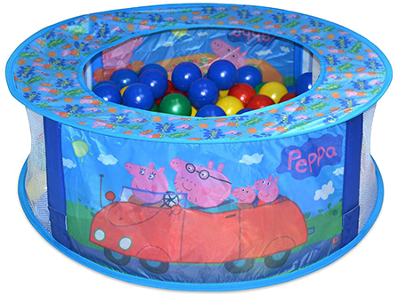 Piscina De Bolinhas Peppa Pig - Piscina De Bolinha Peppa (447x332)