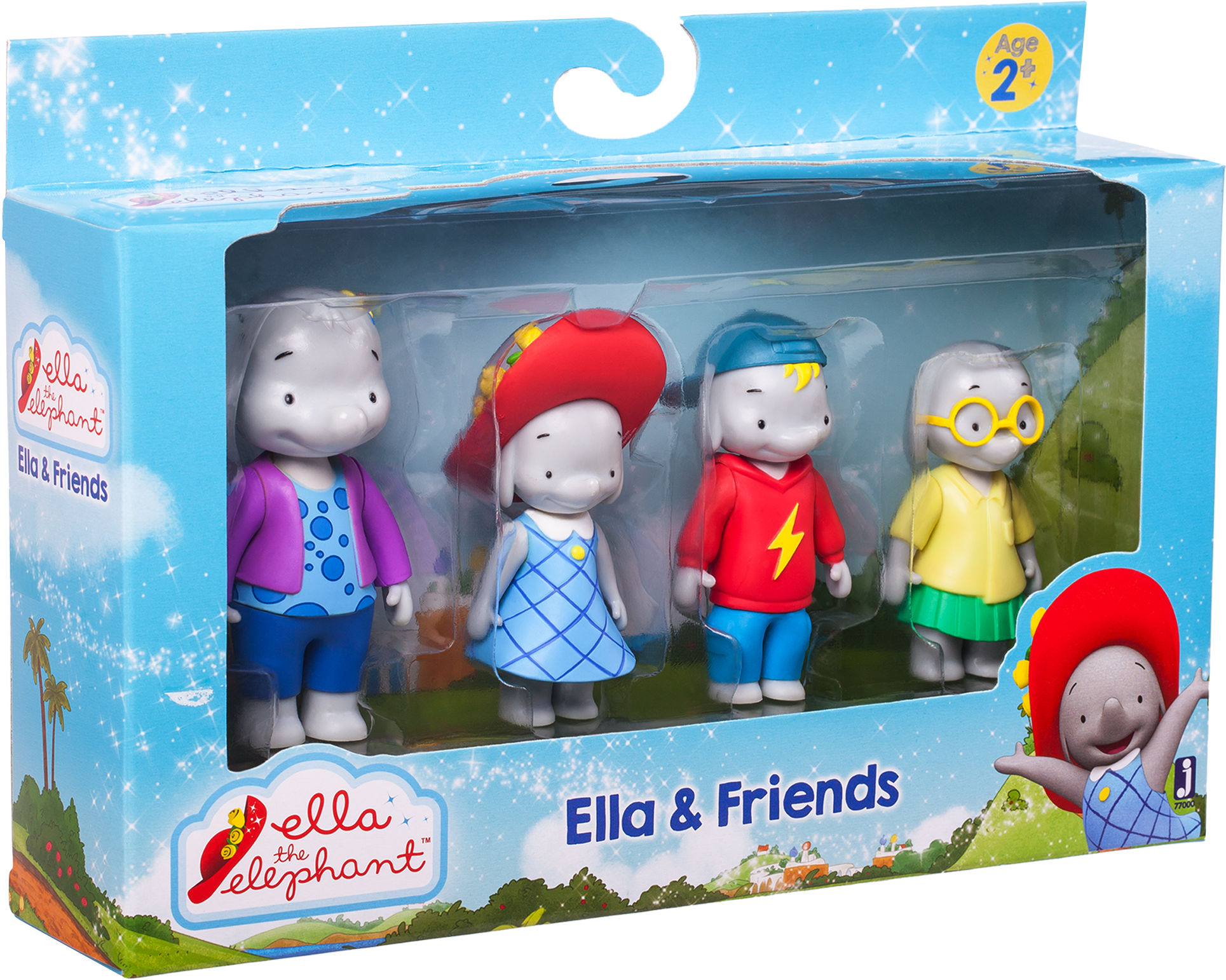 Win 1 Of 12 'ella The Elephant' Toy & Dvd Packs - Ella The Elephant Toys (2100x2100)