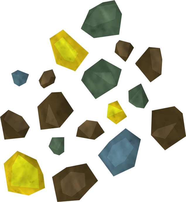 Living Minerals Detail - Minerals Cartoon Png (635x689)