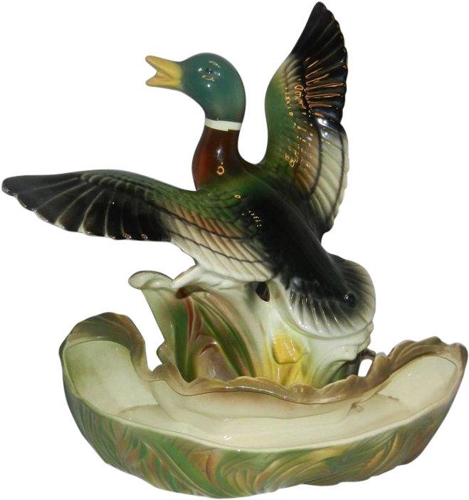 Vintage Mallard Duck Television Lamp By Lane & Co - Mallard (701x701)