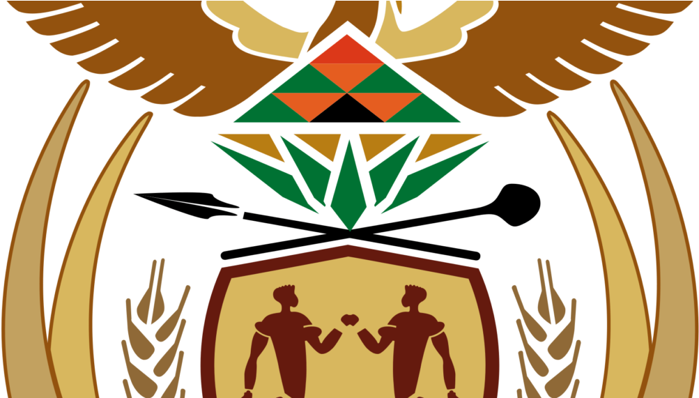 Department Of Minerals Republic Of South Africa - South Africa Coat Of Arms (1140x570)