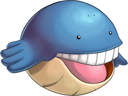 Pokemon Shiny-wailmer Is A Fictional Character Of Humans - Wailmer Shiny (495x373)