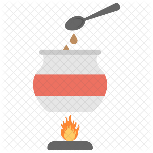 Cooking Pot Icon - Illustration (512x512)