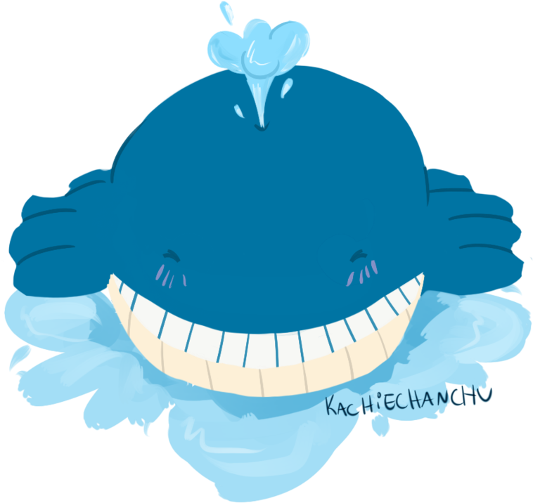 Pokemon Wailmer Evolution Table Images - Cartoon (894x894)