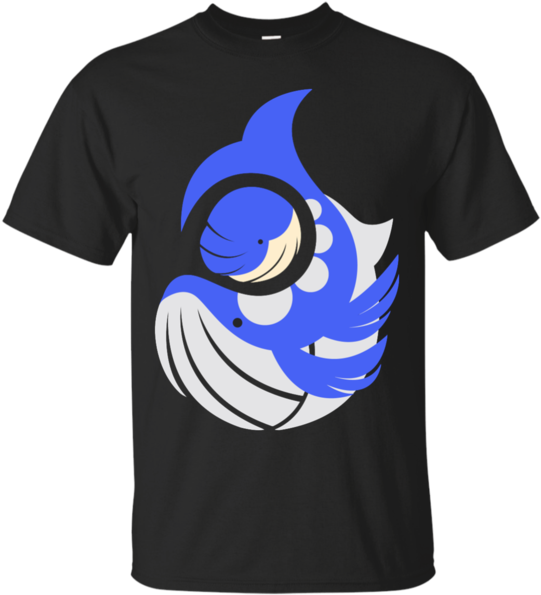 Giants Of The Deep Wailord And Wailmer Pokemon Shirt - Shirt Wailmer (600x600)
