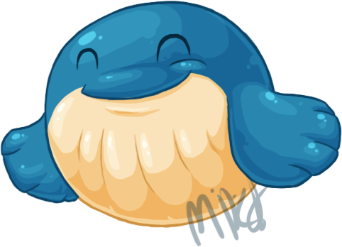 Wailmer Description Wailmer - Cute Wailmer (482x348)