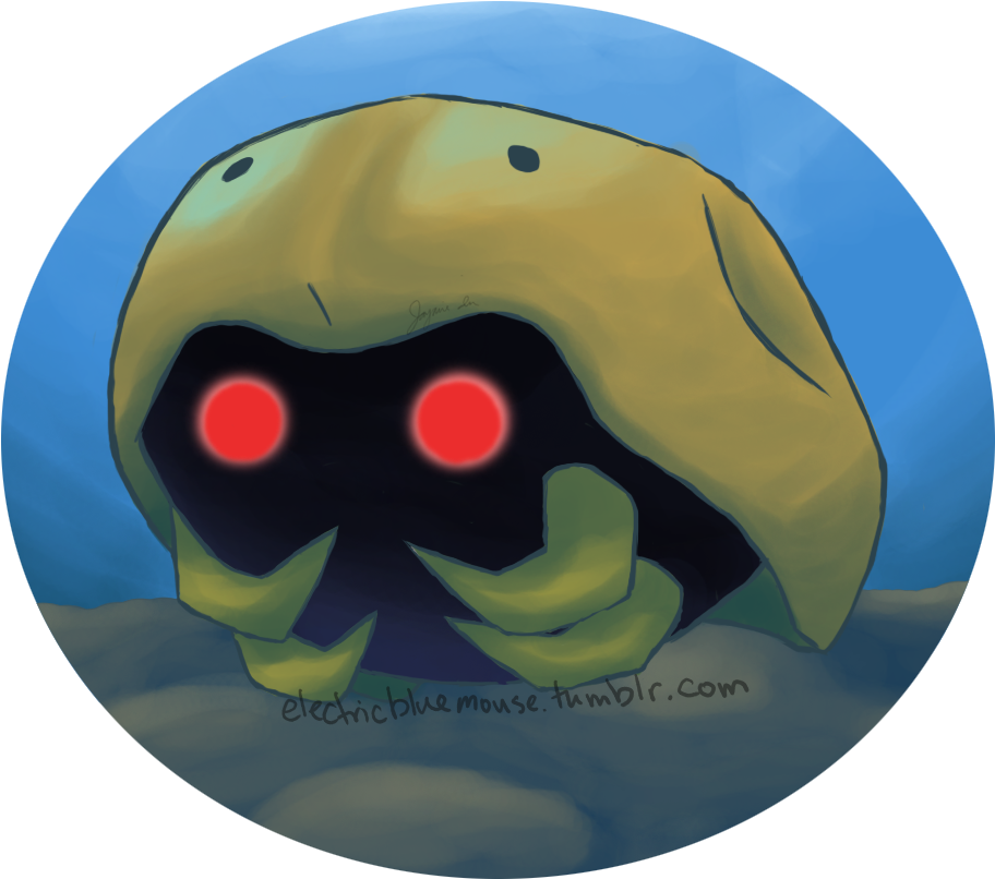 Pokemon Fanart Cubone Pumpkaboo Kabuto Sentret Lanturn - Teenage Mutant Ninja Turtles (1000x881)