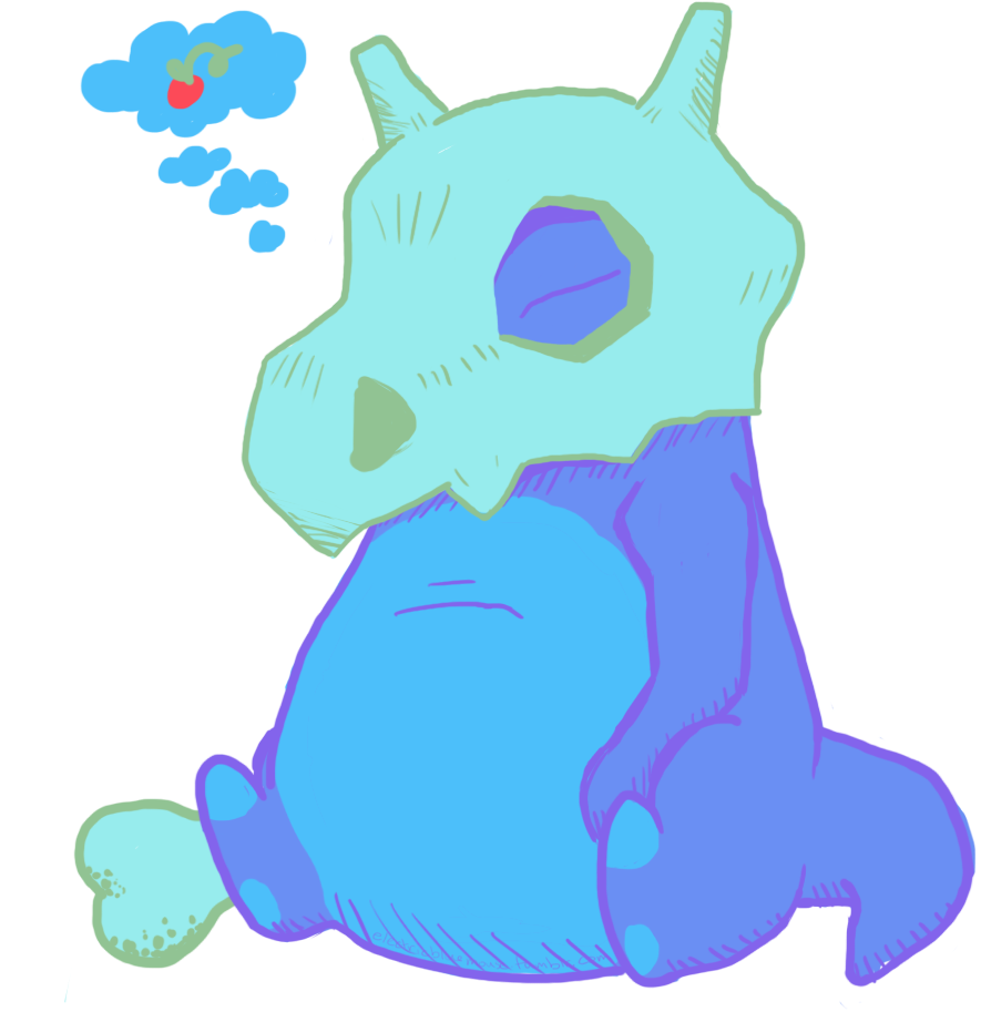 Pokemon Fanart Cubone Pumpkaboo Kabuto Sentret Lanturn - Pokemon Fanart Cubone Pumpkaboo Kabuto Sentret Lanturn (962x1040)