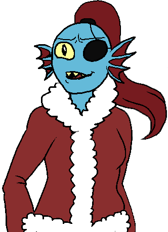Undyne - Ask Frisk And Company Undyne (332x457)