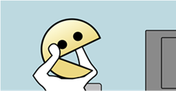 V Emoticon Pacman Meme (352x352)