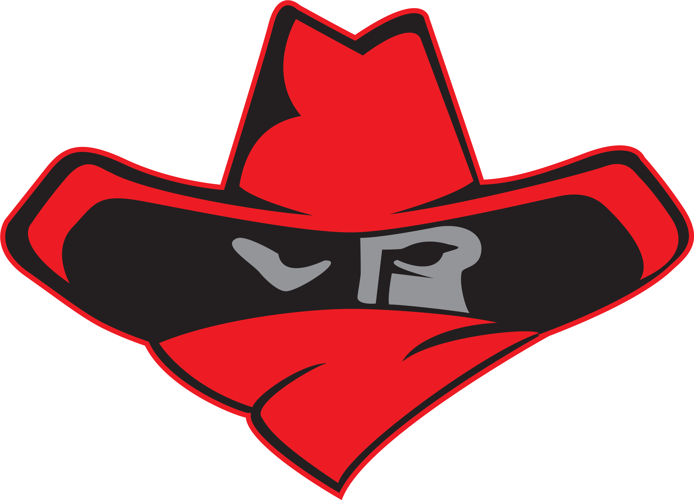 Arizona Outlaws Directors - Outlaw Head Logo (2912x2077)