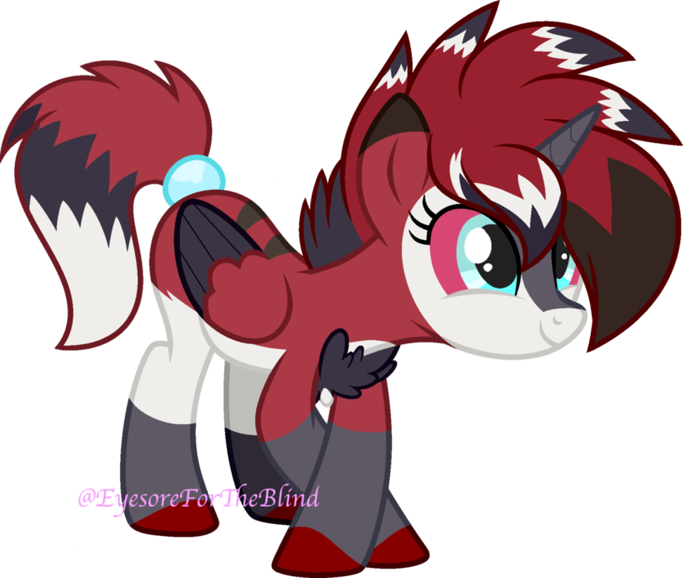 My Little Outlaw By Eyesorefortheblind - Cartoon (972x822)